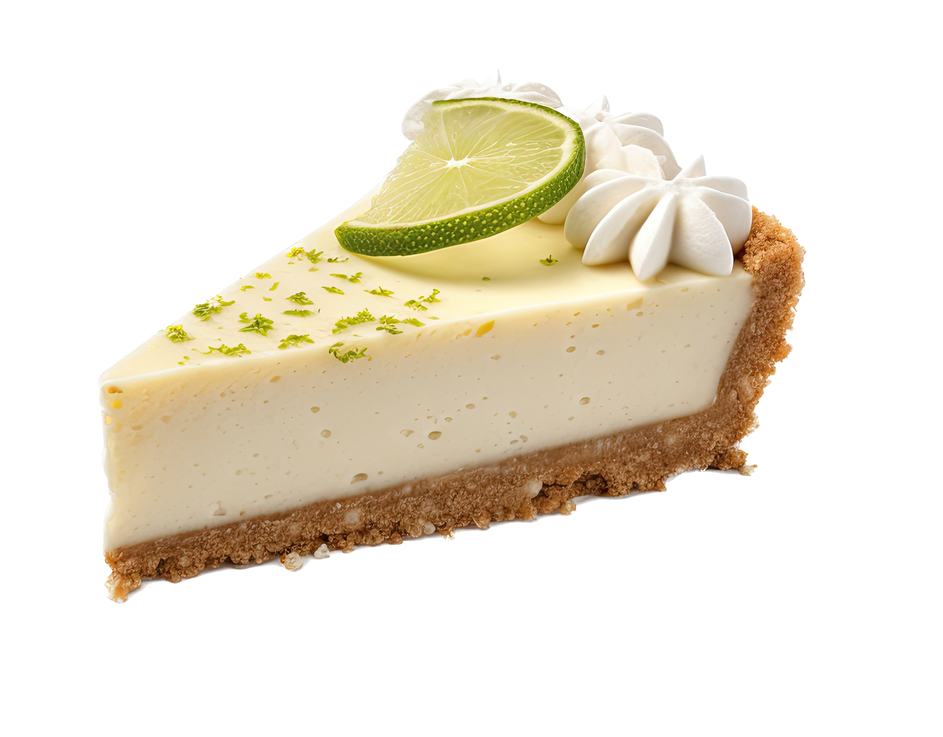 Key Lime Pie slice