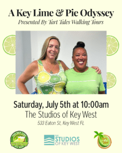 July 5 Coffee Talk for Key Lime Pie Festival